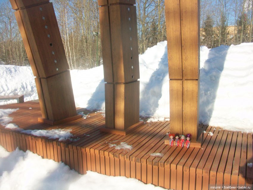 Февральские прогулки — Игровые куклы разных производителей (Разное): редкие бренды