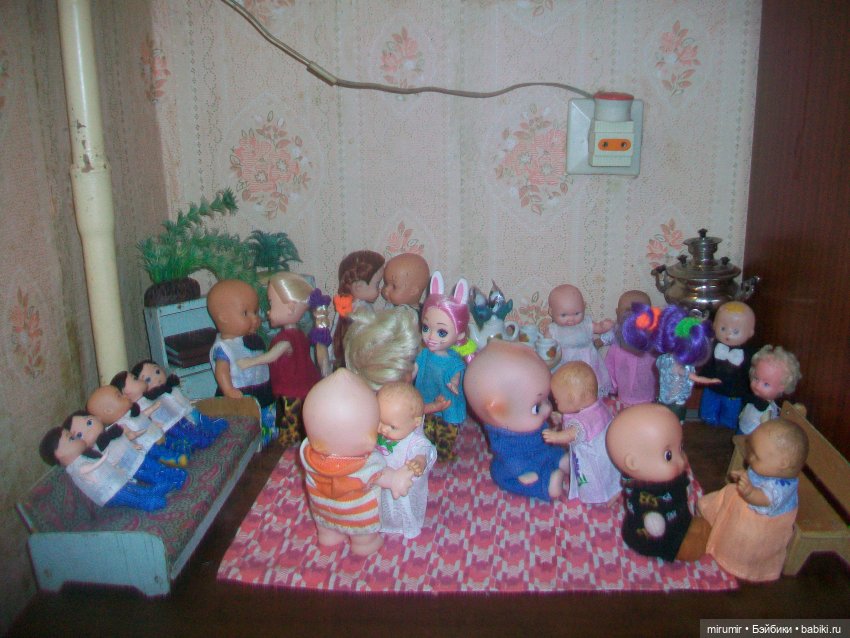 Как мы 8 марта праздновали женский праздник