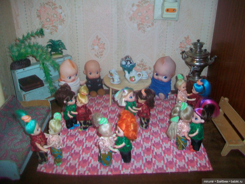 Как мы 8 марта праздновали женский праздник