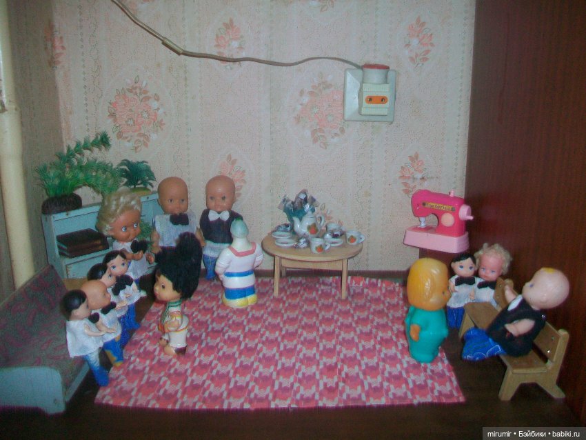 Как мы 8 марта праздновали женский праздник