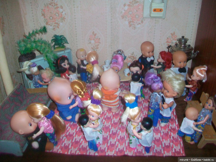 Как мы 8 марта праздновали женский праздник