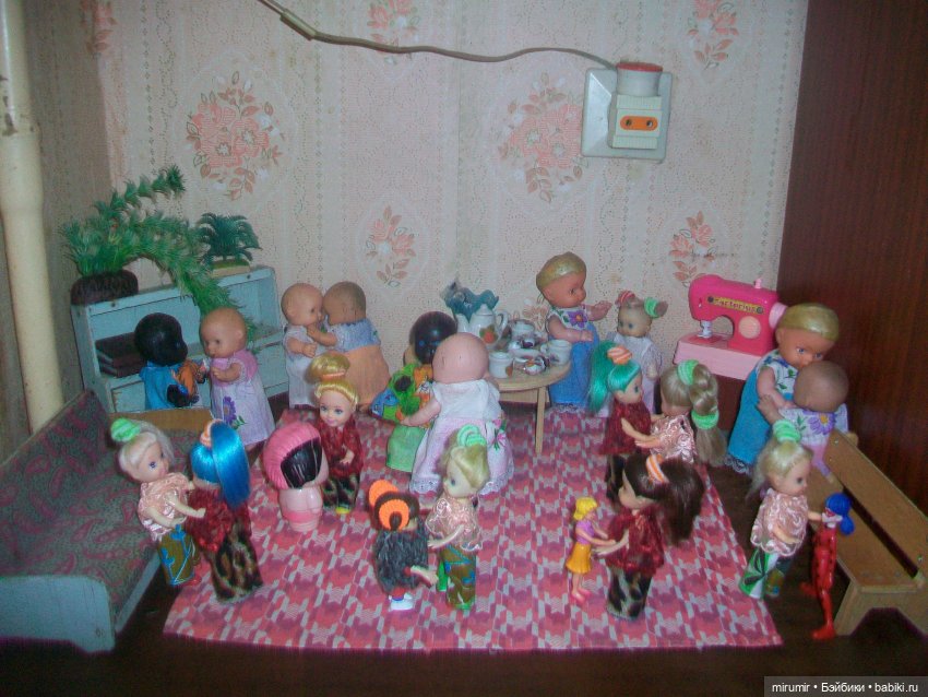 Как мы 8 марта праздновали женский праздник