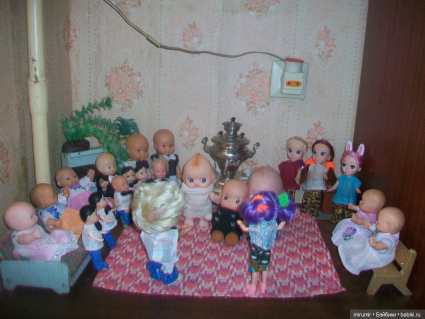 Как мы 8 марта праздновали женский праздник