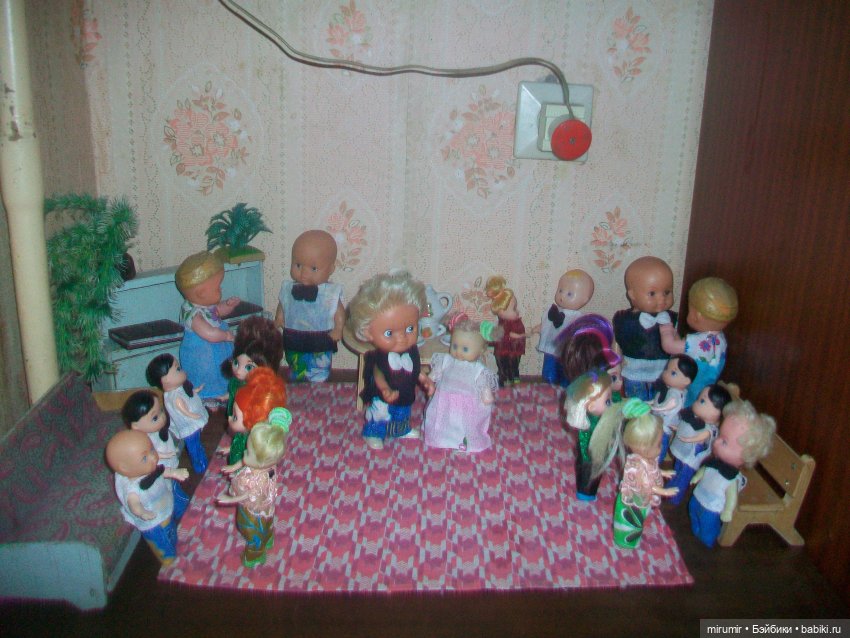 Как мы 8 марта праздновали женский праздник