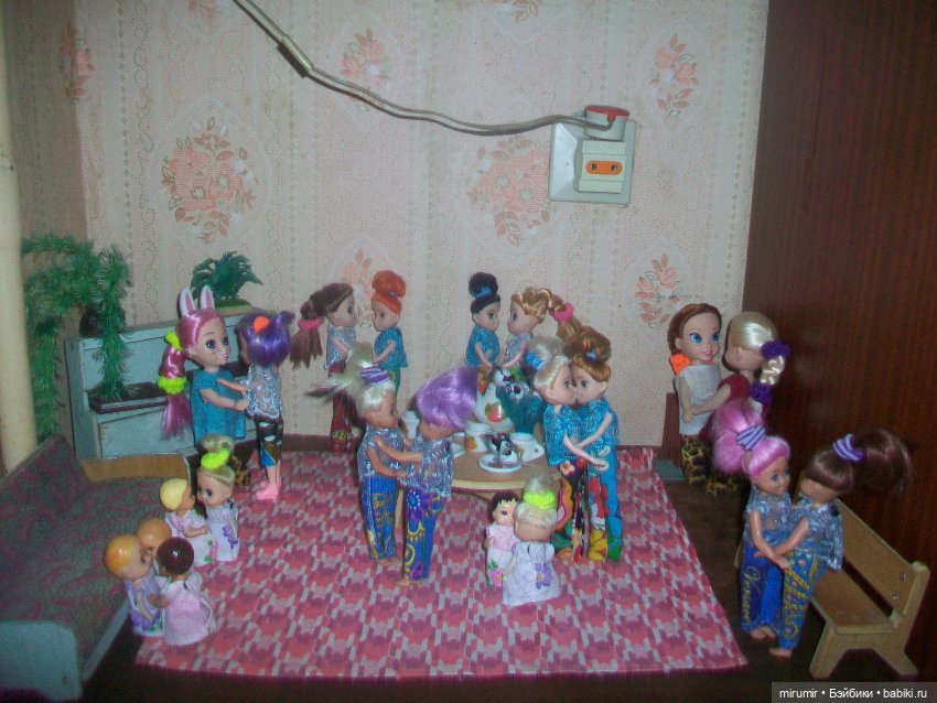 Как мы 8 марта праздновали женский праздник (фото 5)