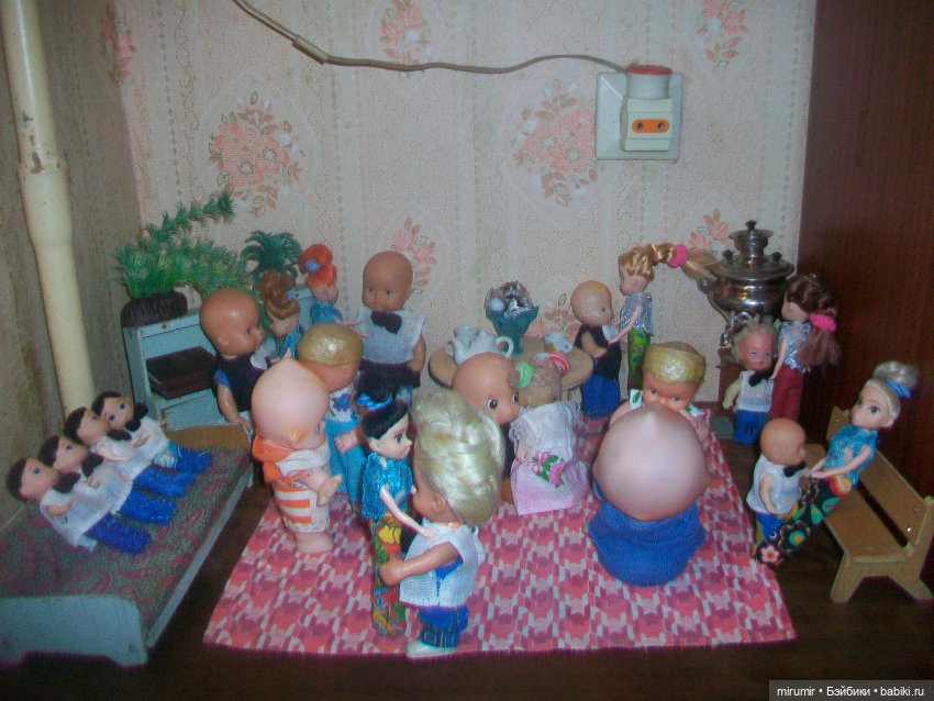 Как мы 8 марта праздновали женский праздник