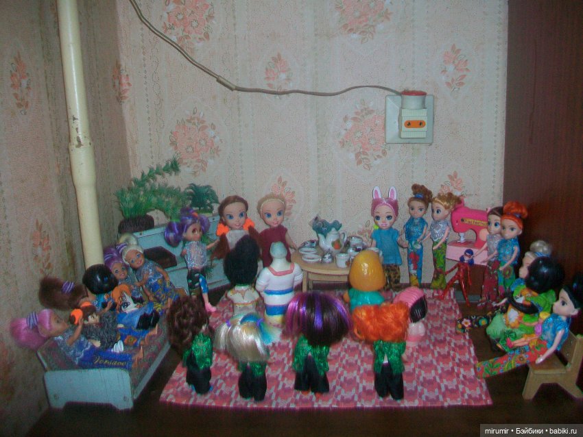 Как мы 8 марта праздновали женский праздник