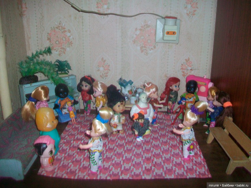 Как мы 8 марта праздновали женский праздник