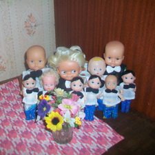 Как мы 8 марта праздновали женский праздник