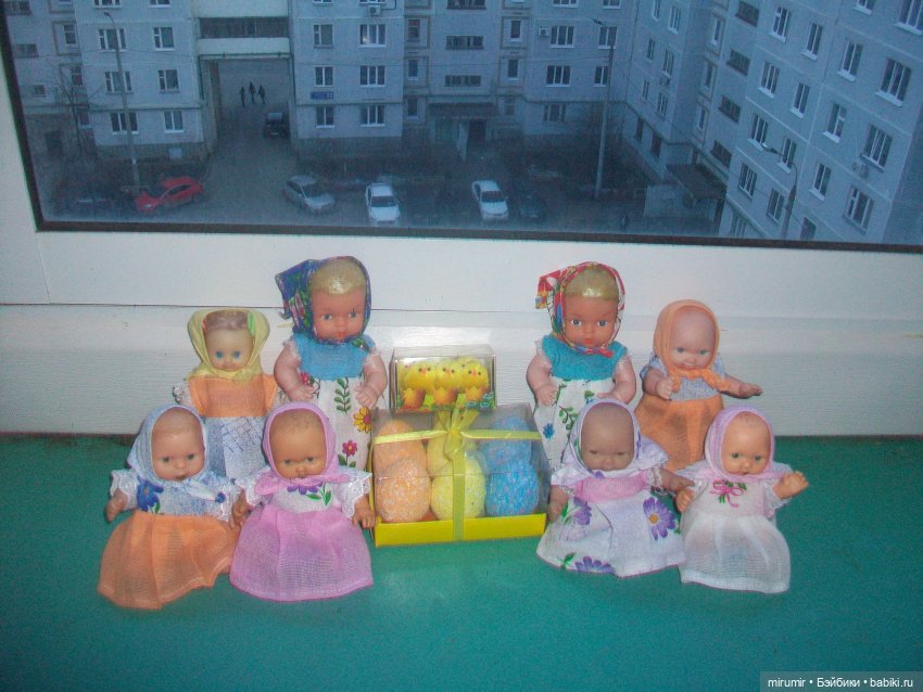 Пасха-2022 — Игровые куклы разных производителей (Разное): редкие бренды (фото 3)