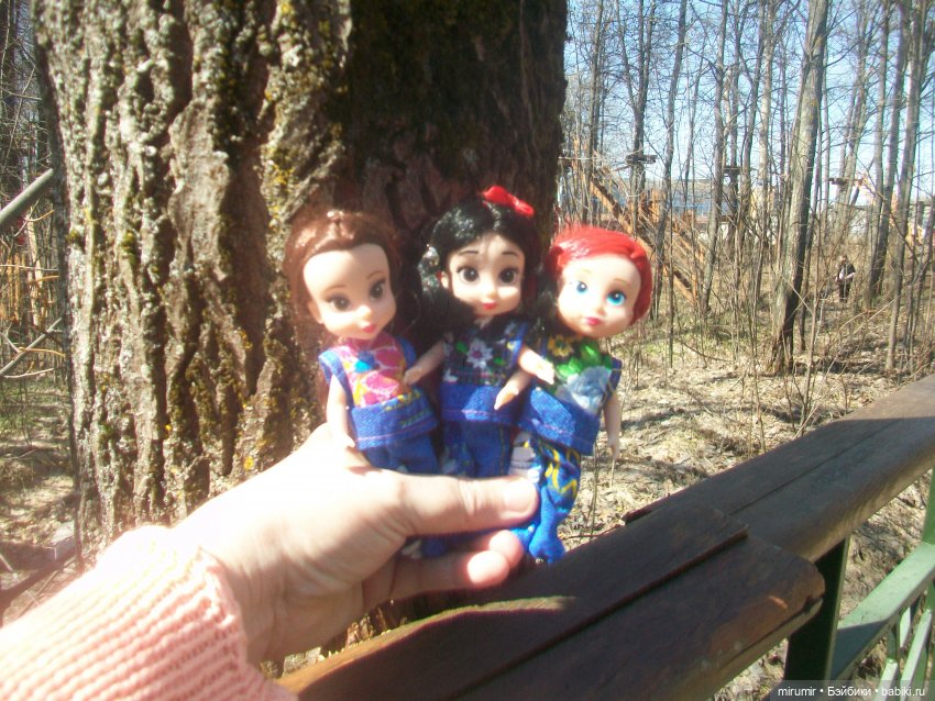 Мои принцессы Диснея — Игровые куклы разных производителей (Разное): редкие бренды