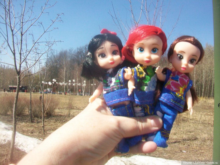 Мои принцессы Диснея — Игровые куклы разных производителей (Разное): редкие бренды (фото 5)
