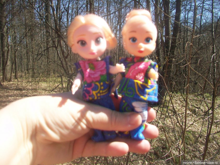 Мои принцессы Диснея — Игровые куклы разных производителей (Разное): редкие бренды