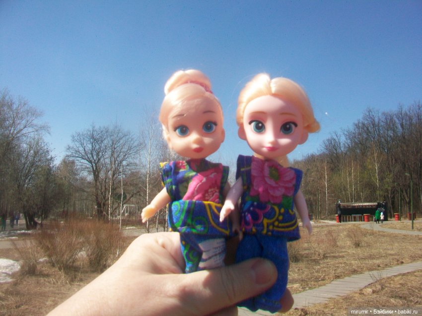 Мои принцессы Диснея — Игровые куклы разных производителей (Разное): редкие бренды (фото 6)