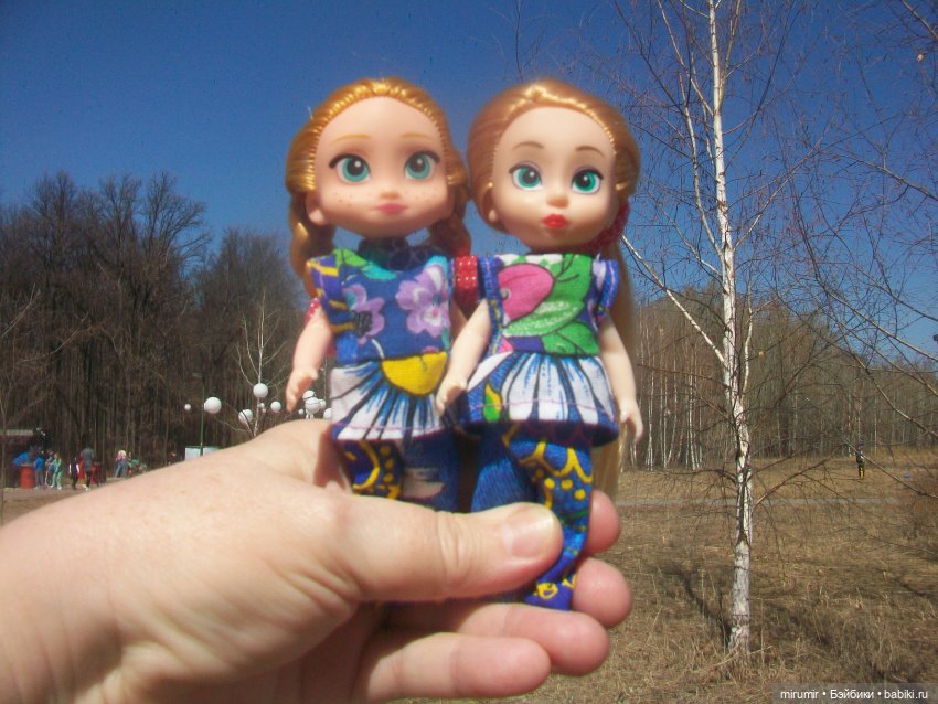 Мои принцессы Диснея — Игровые куклы разных производителей (Разное): редкие бренды (фото 7)