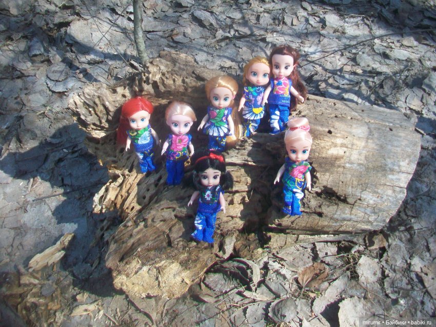 Мои принцессы Диснея — Игровые куклы разных производителей (Разное): редкие бренды