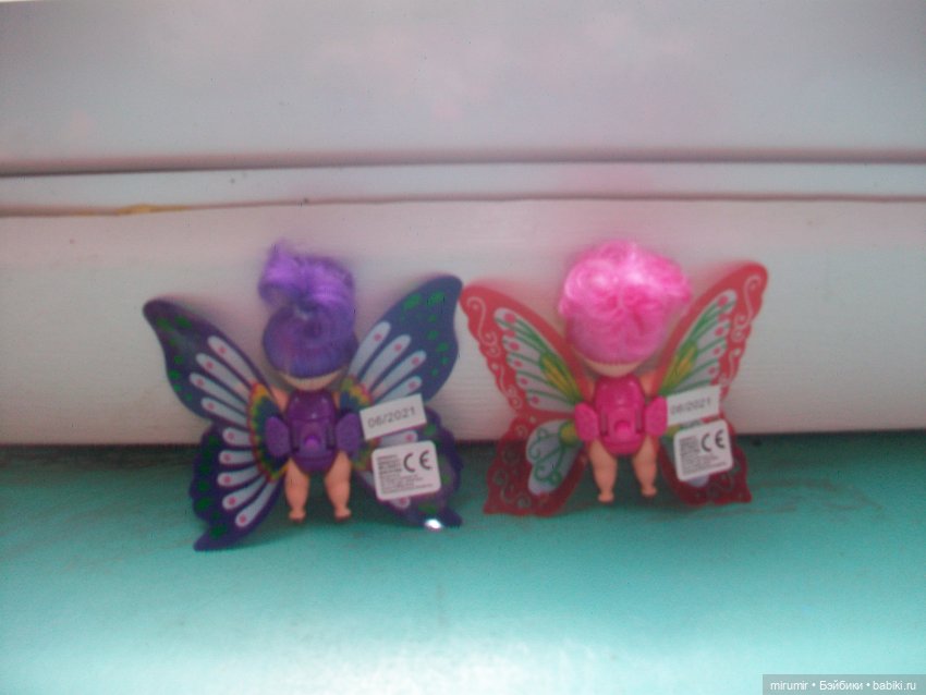 Бабочки летают, бабочки — Игровые куклы разных производителей (Разное): редкие бренды (фото 5)