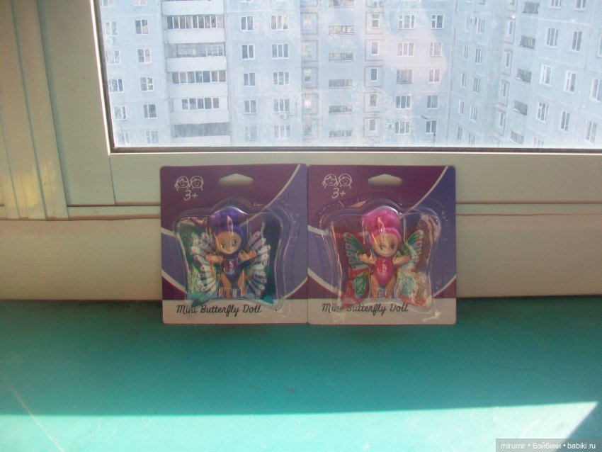 Бабочки летают, бабочки — Игровые куклы разных производителей (Разное): редкие бренды