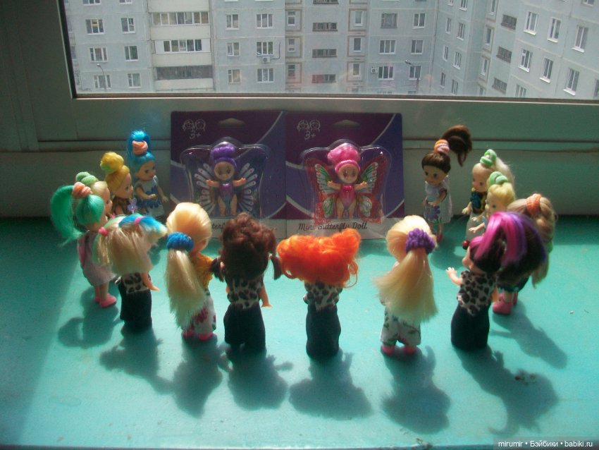 Бабочки летают, бабочки — Игровые куклы разных производителей (Разное): редкие бренды (фото 3)