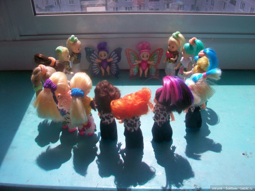 Бабочки летают, бабочки — Игровые куклы разных производителей (Разное): редкие бренды (фото 6)