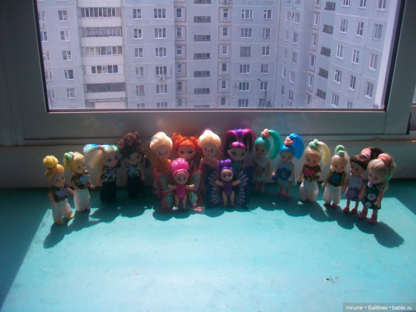 Бабочки летают, бабочки — Игровые куклы разных производителей (Разное): редкие бренды (фото 7)