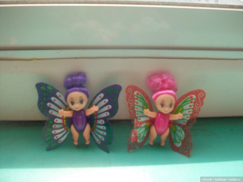 Бабочки летают, бабочки — Игровые куклы разных производителей (Разное): редкие бренды (фото 4)
