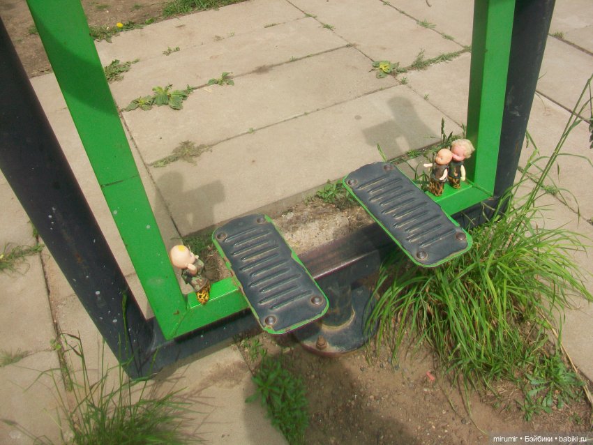 Июньские прогулки - 1 — Игровые куклы разных производителей (Разное): редкие бренды