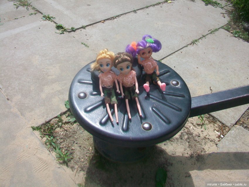 Июньские прогулки - 1 — Игровые куклы разных производителей (Разное): редкие бренды