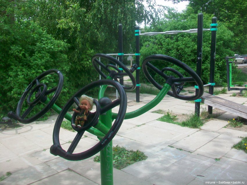 Июньские прогулки - 1 — Игровые куклы разных производителей (Разное): редкие бренды