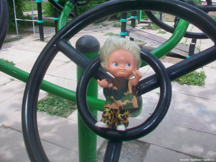 Июньские прогулки - 1 — Игровые куклы разных производителей (Разное): редкие бренды