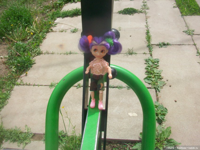 Июньские прогулки - 1 — Игровые куклы разных производителей (Разное): редкие бренды