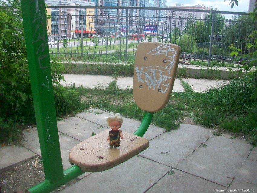 Июньские прогулки - 1 — Игровые куклы разных производителей (Разное): редкие бренды