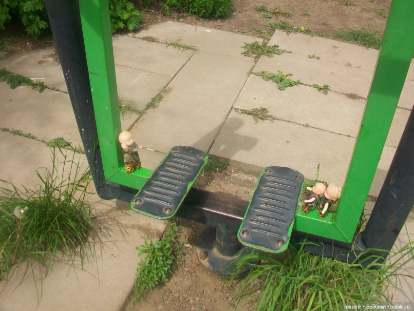 Июньские прогулки - 1 — Игровые куклы разных производителей (Разное): редкие бренды