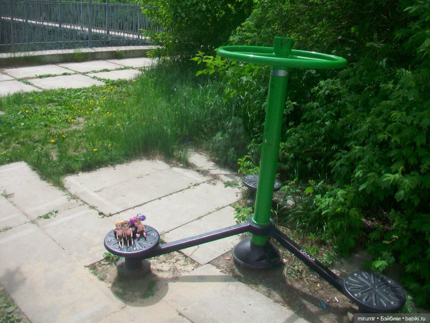 Июньские прогулки - 1 — Игровые куклы разных производителей (Разное): редкие бренды