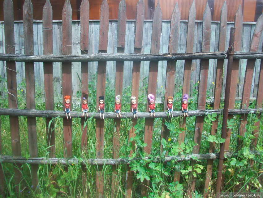 Июньские прогулки - 2 — Игровые куклы разных производителей (Разное): редкие бренды (фото 10)