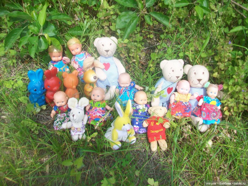 Июньские прогулки - 2 — Игровые куклы разных производителей (Разное): редкие бренды (фото 8)