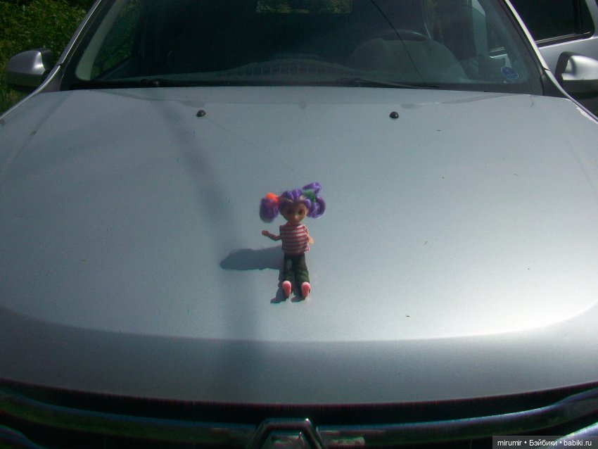 Июньские прогулки - 2 — Игровые куклы разных производителей (Разное): редкие бренды