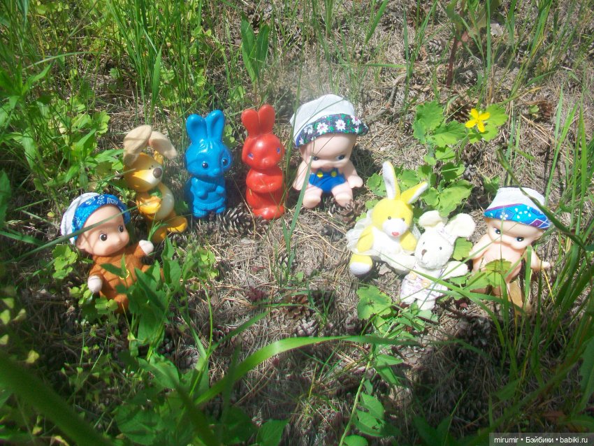 Июньские прогулки - 2 — Игровые куклы разных производителей (Разное): редкие бренды (фото 3)