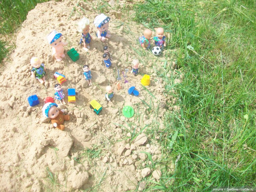 Июньские прогулки - 2 — Игровые куклы разных производителей (Разное): редкие бренды (фото 4)