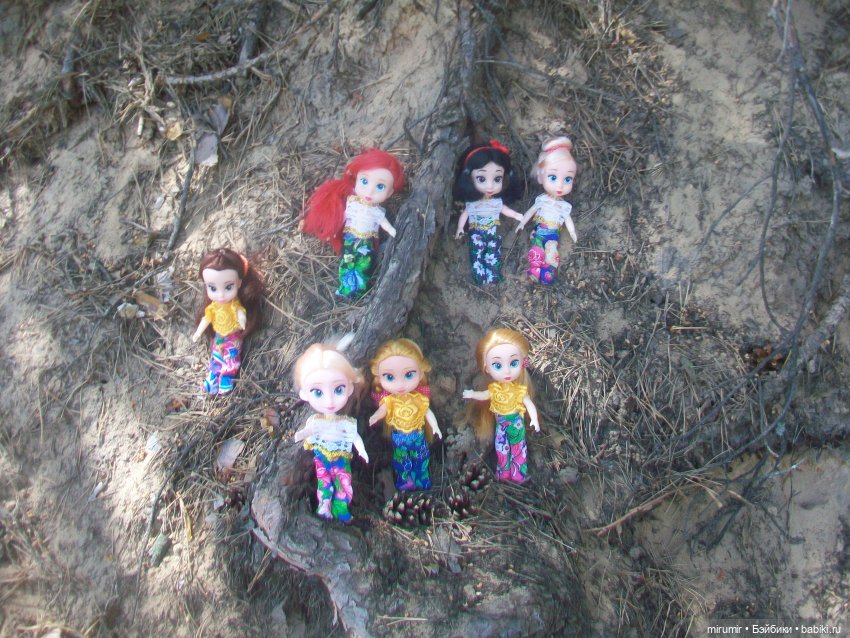 Июньские прогулки - 2 — Игровые куклы разных производителей (Разное): редкие бренды