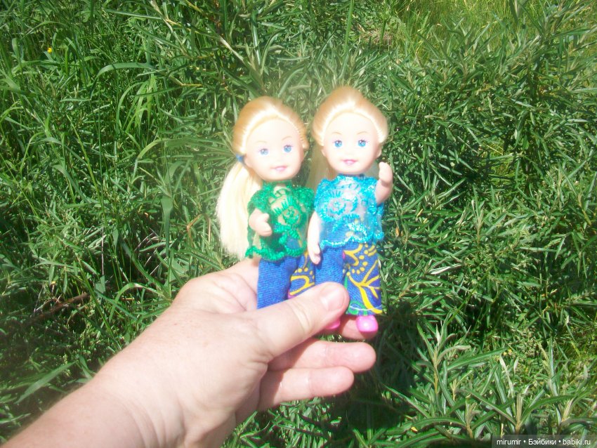 Июньские прогулки - 2 — Игровые куклы разных производителей (Разное): редкие бренды