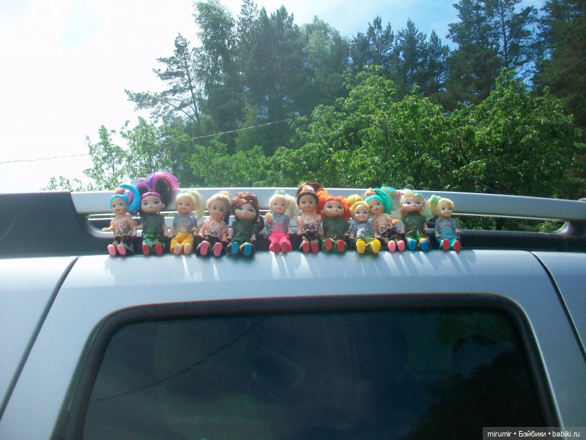 Июньские прогулки - 2 — Игровые куклы разных производителей (Разное): редкие бренды