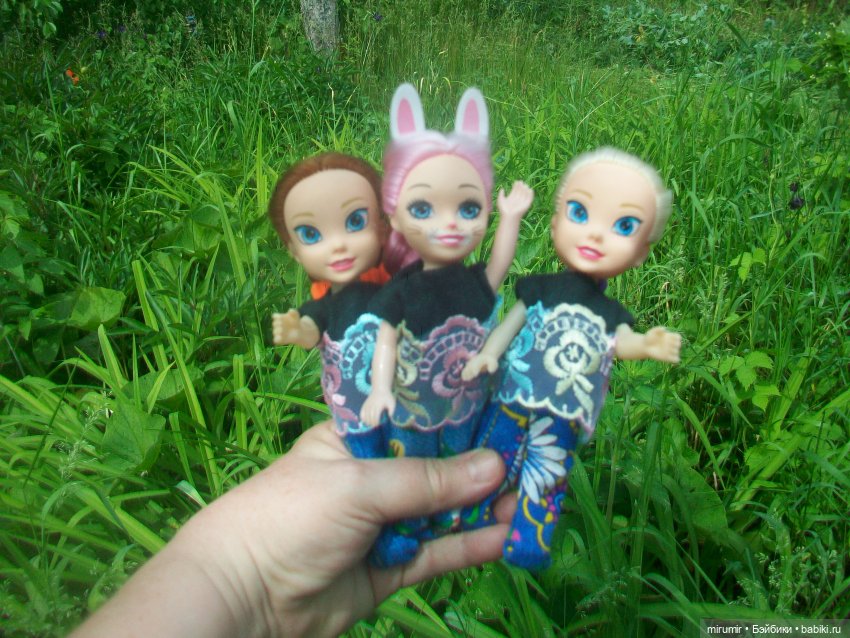 Июньские прогулки - 2 — Игровые куклы разных производителей (Разное): редкие бренды