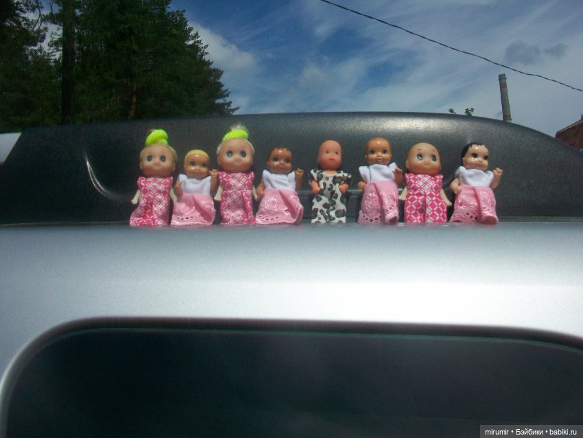 Июньские прогулки - 2 — Игровые куклы разных производителей (Разное): редкие бренды