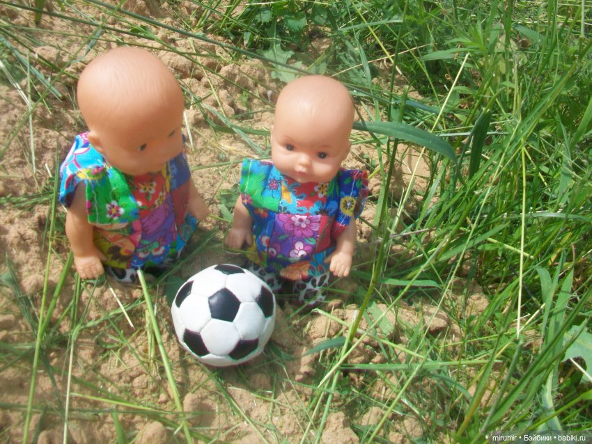 Июньские прогулки - 2 — Игровые куклы разных производителей (Разное): редкие бренды (фото 5)