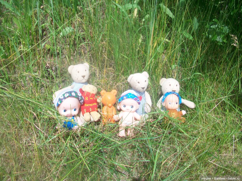 Июньские прогулки - 2 — Игровые куклы разных производителей (Разное): редкие бренды (фото 2)