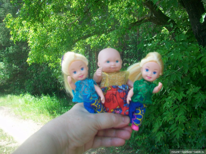 Июньские прогулки - 2 — Игровые куклы разных производителей (Разное): редкие бренды