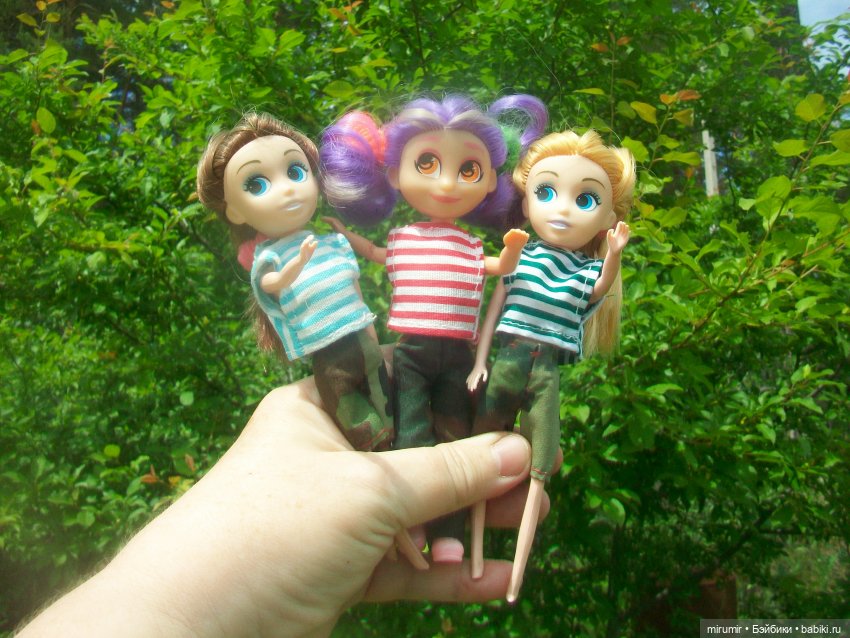 Июньские прогулки - 2 — Игровые куклы разных производителей (Разное): редкие бренды (фото 9)