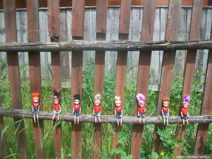 Июньские прогулки - 2 — Игровые куклы разных производителей (Разное): редкие бренды