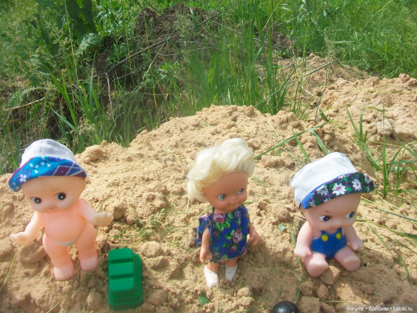 Июньские прогулки - 2 — Игровые куклы разных производителей (Разное): редкие бренды (фото 6)